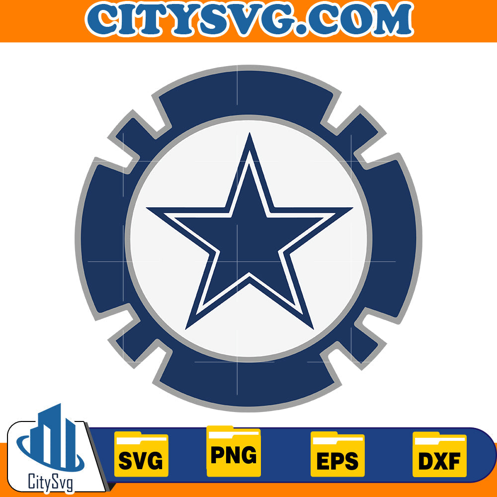 Dallas cowboys Svg