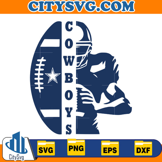 Dallas cowboys Svg