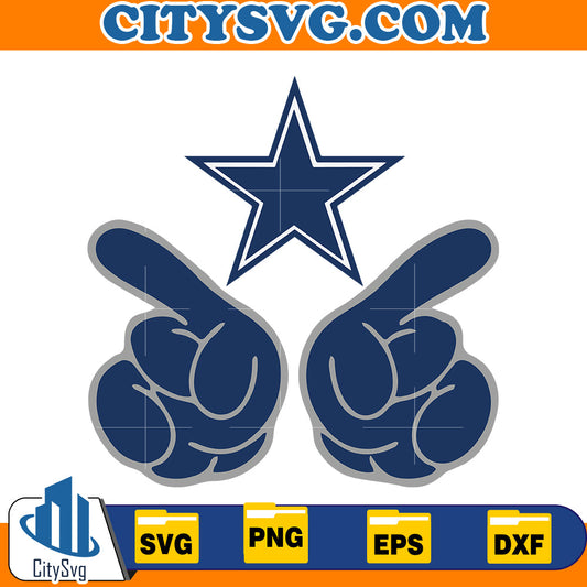 Dallas cowboys Svg