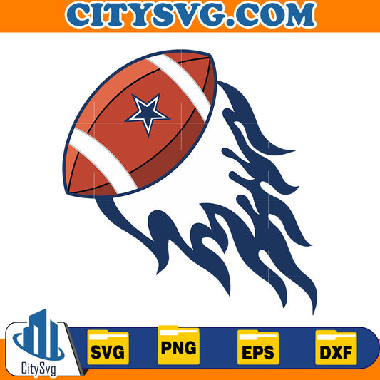 Dallas cowboys Svg