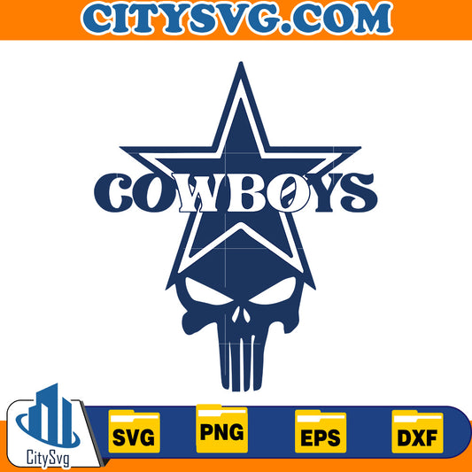 Dallas cowboys Svg