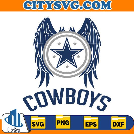 Dallas cowboys Svg