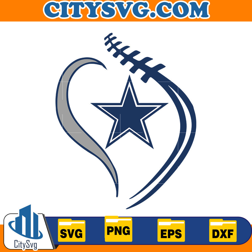 Dallas cowboys Svg