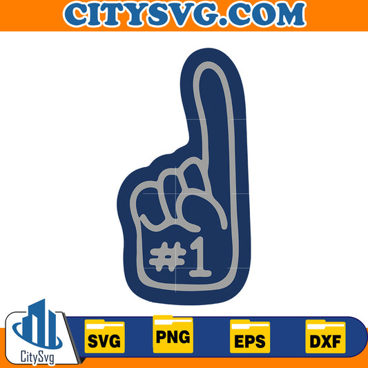 #1 Dallas cowboys Svg