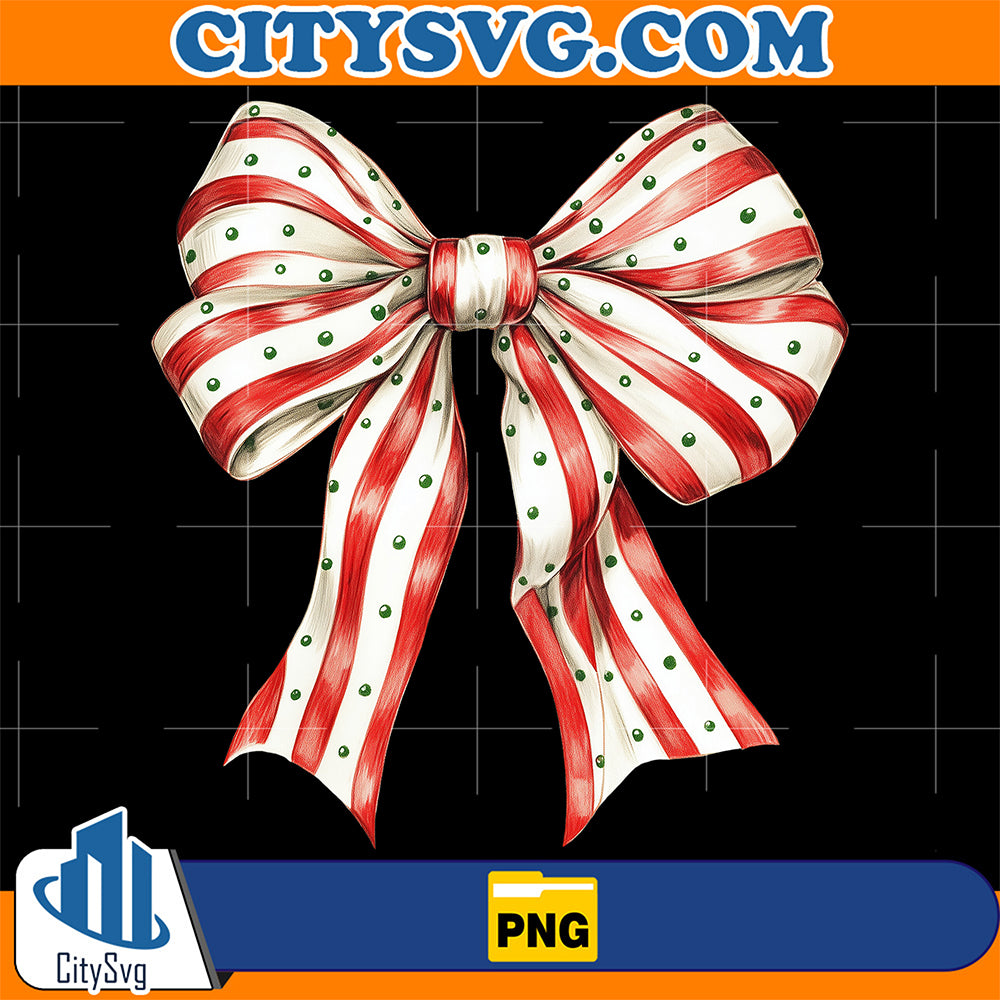 Cowquotte-Bow-Christmas-Png