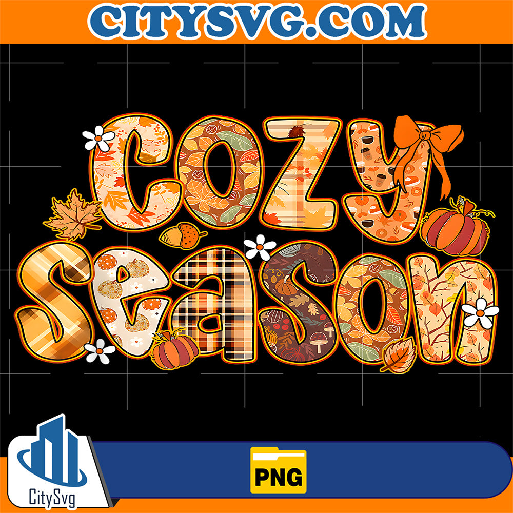 Cozy-Season-Autumn-Fall-Vibes-Halloween-Thanksgiving-Pumpkin-Png