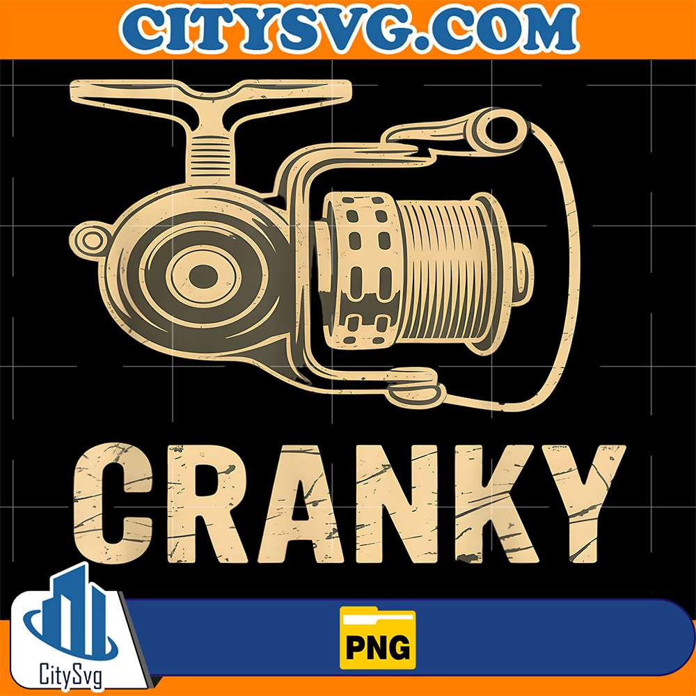 Cranky-Fishing-Reel-Png