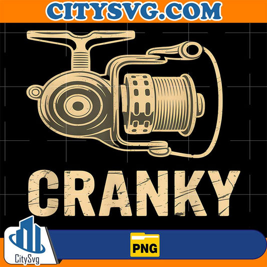 Cranky-Fishing-Reel-Png
