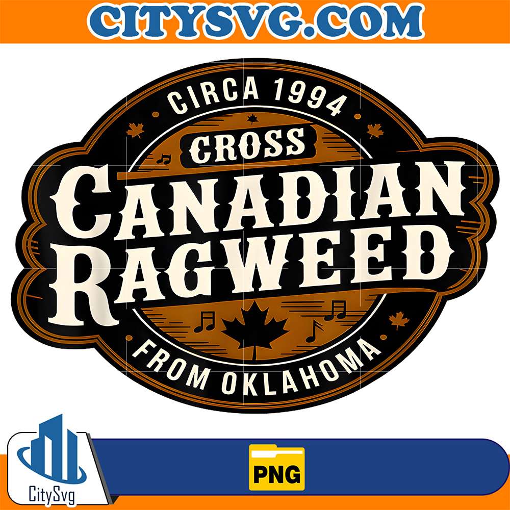Cross Canadian Ragweed Vector Cross Canadian Ragweed From Oklahoma Circa 1994 Png – CITYSVG