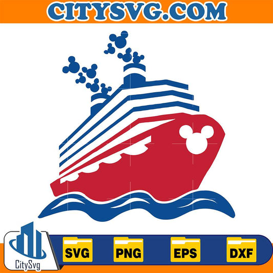 Cruise-Disney-Svg