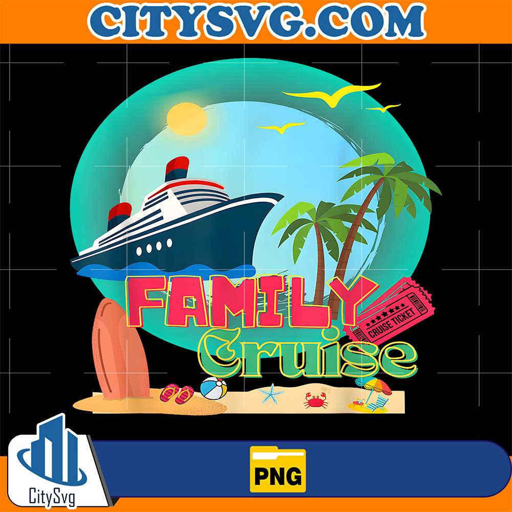Cruise-Vacation-2025-Family-Vacation-Twinning-Matching-Png