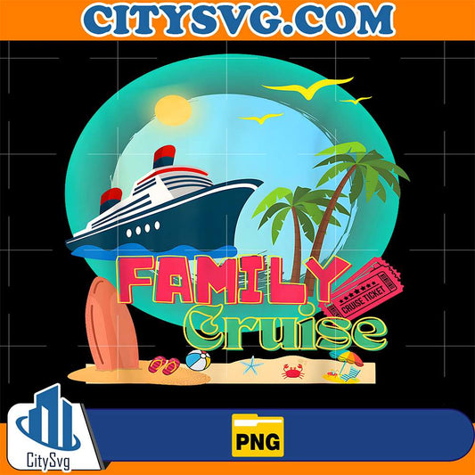Cruise-Vacation-2025-Family-Vacation-Twinning-Matching-Png