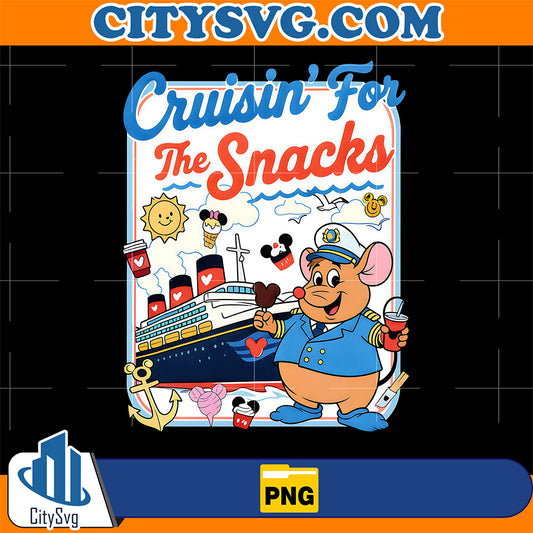Cruisin-For-The-Snacks-Png