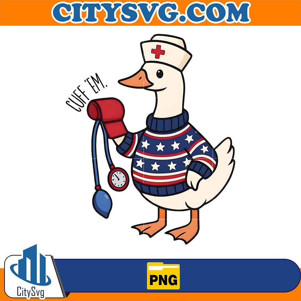 Cuff-Em-Goose-Png