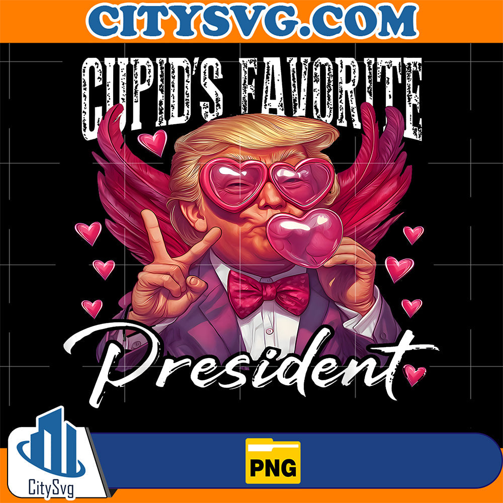 Cupid-s-Favorite-President-Trump-Valentine-s-Day-Png
