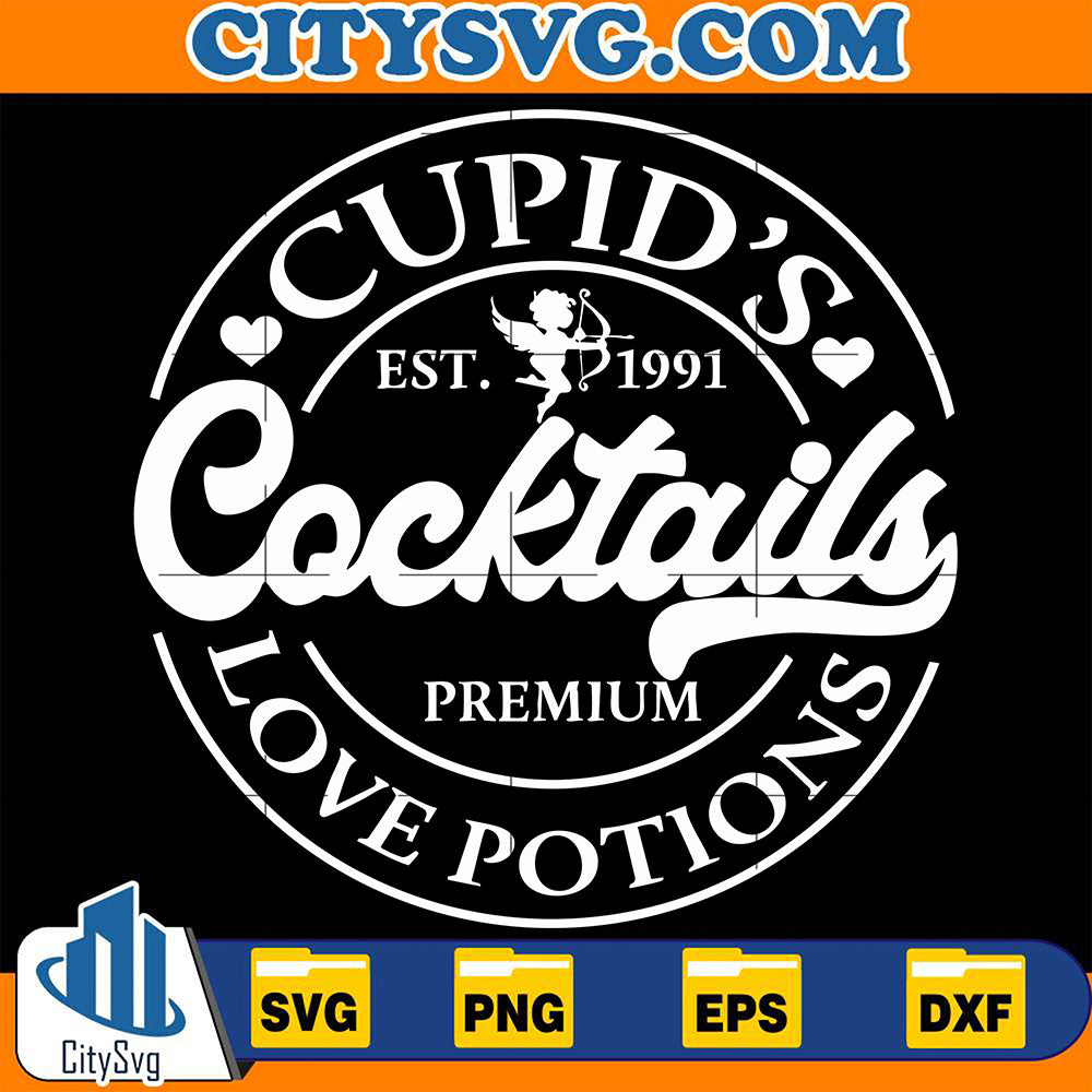 CupidCocktailsLovePotionsSvg