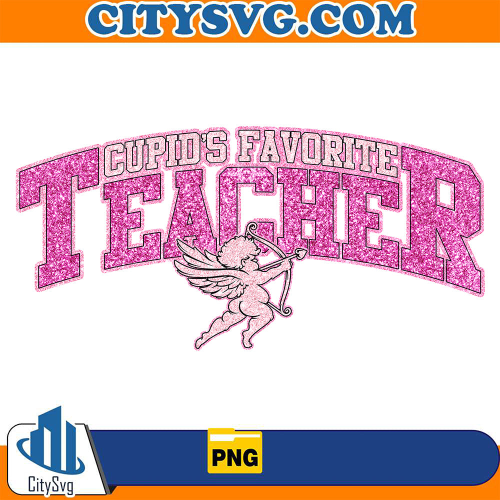 CupidFavoriteTeacherValentinePng