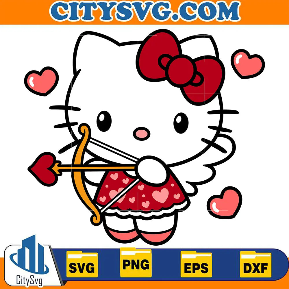 CupidHelloKittySvg