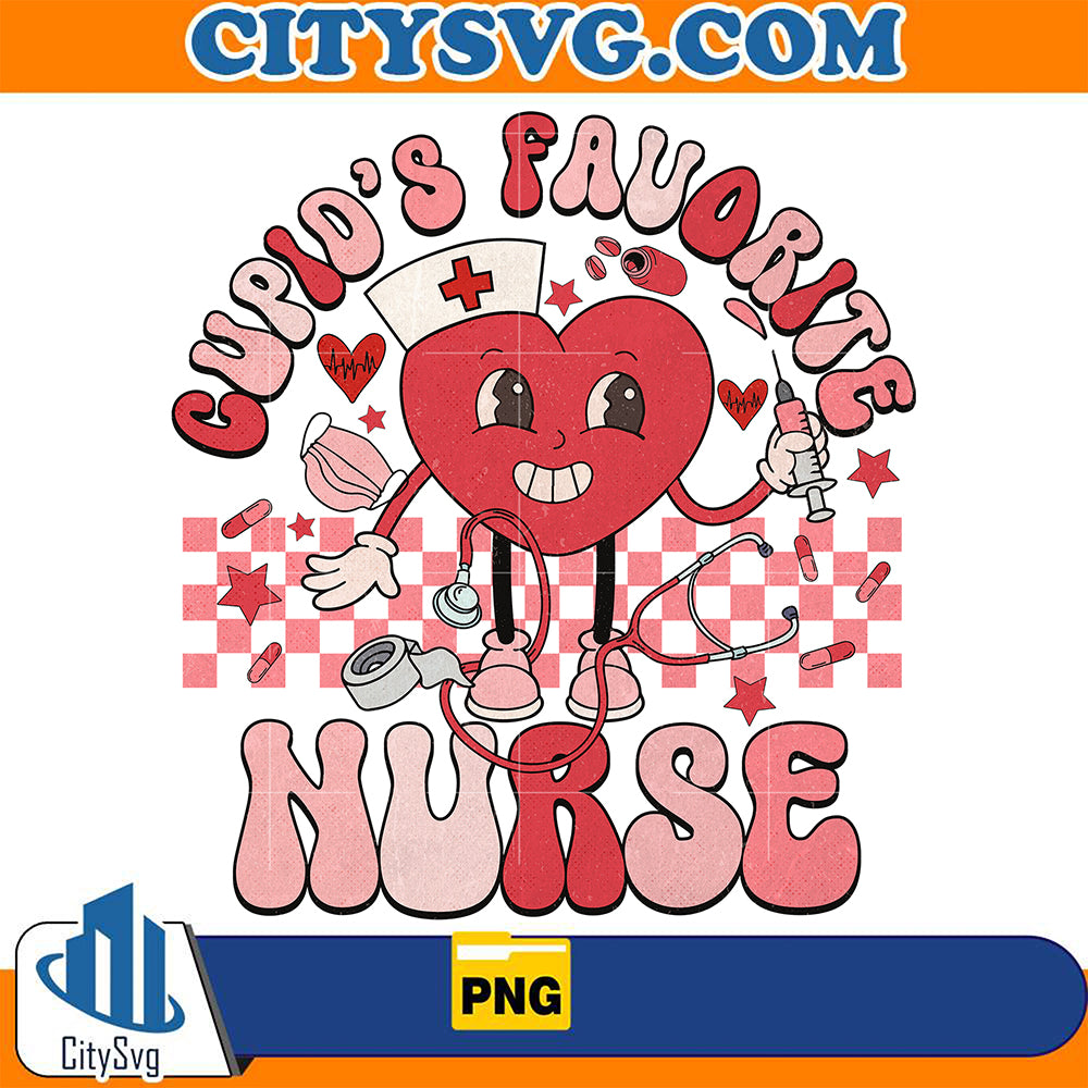 Cupid_sFavoriteNurseValentinePng