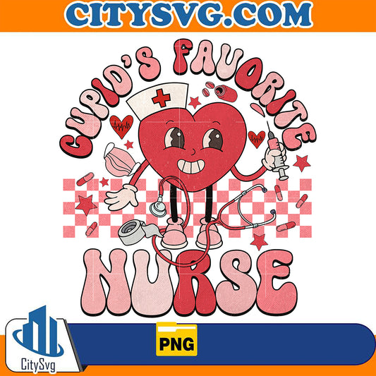 Cupid_sFavoriteNurseValentinePng