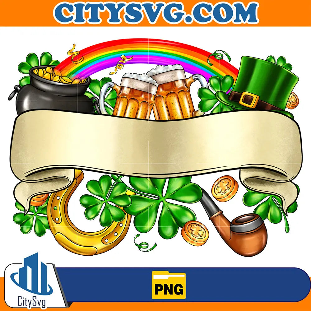 CustomNameStPatricksDaySublimationPng
