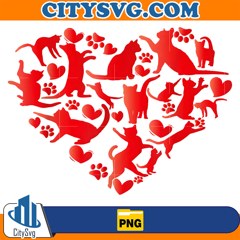 Cute-Cat-Valentines-Day-Cat-Love-Heart-Happy-Meowentines-Day-Png