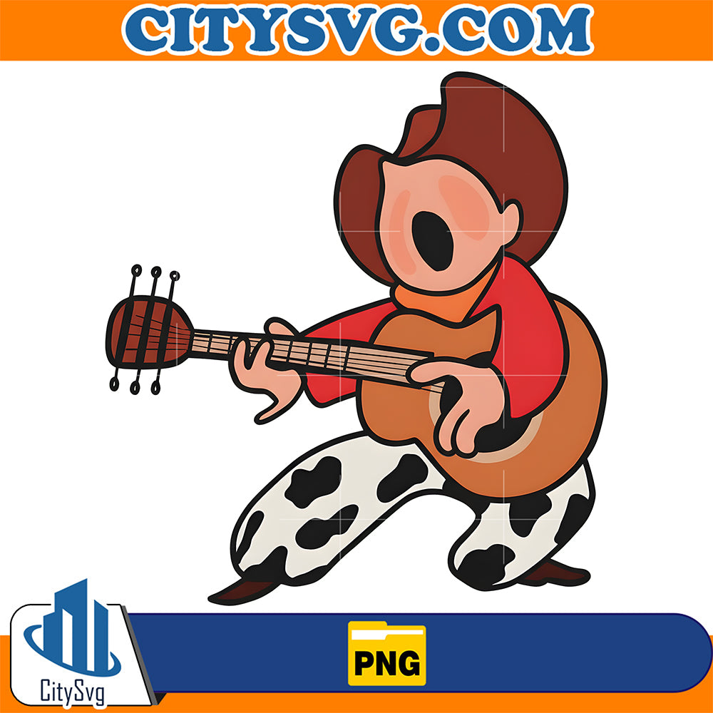 Cute-Cowboy-Guitar-Player-Png