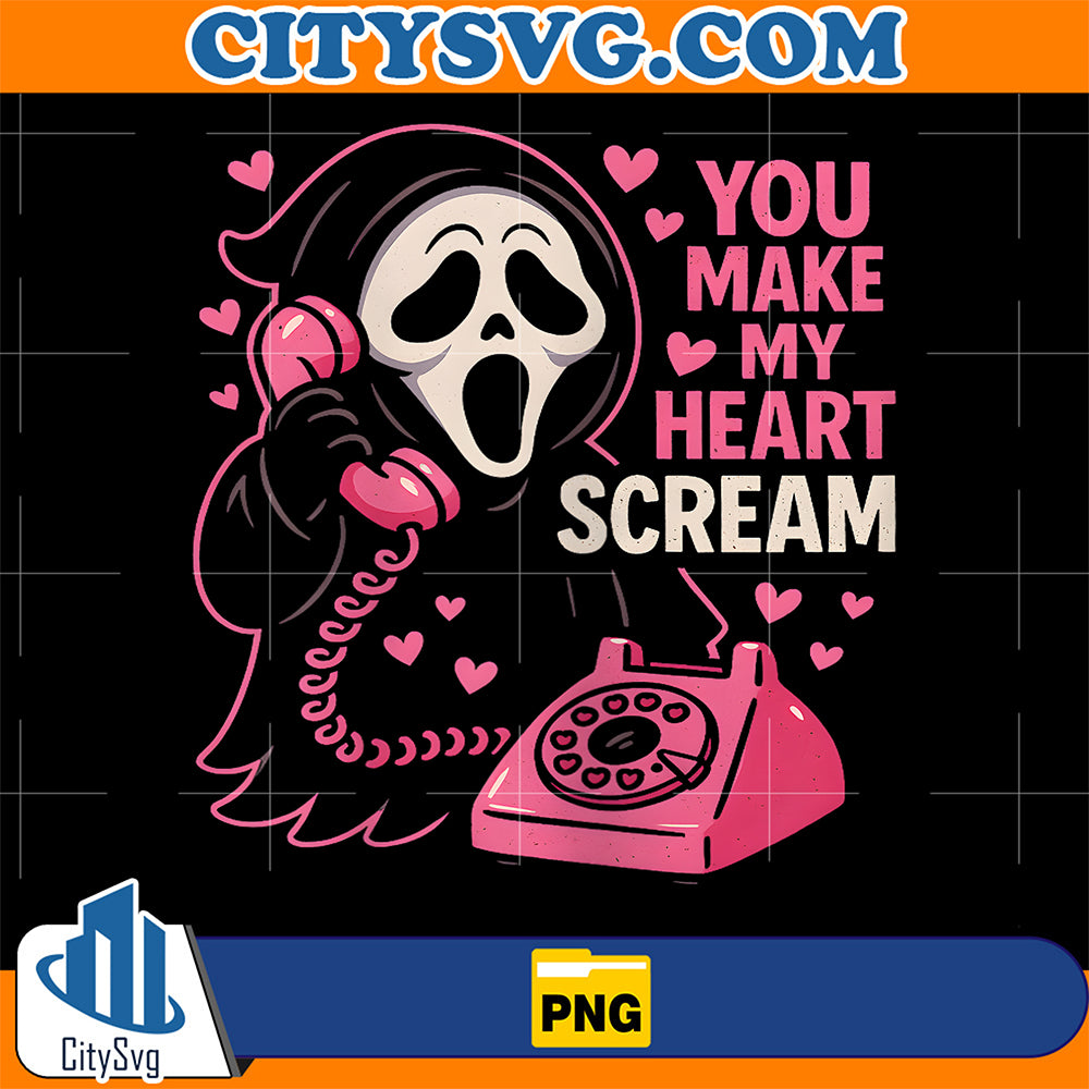 Cute-Creepy-Horror-Make-My-Heart-Scream-Valentine-s-Day-Png