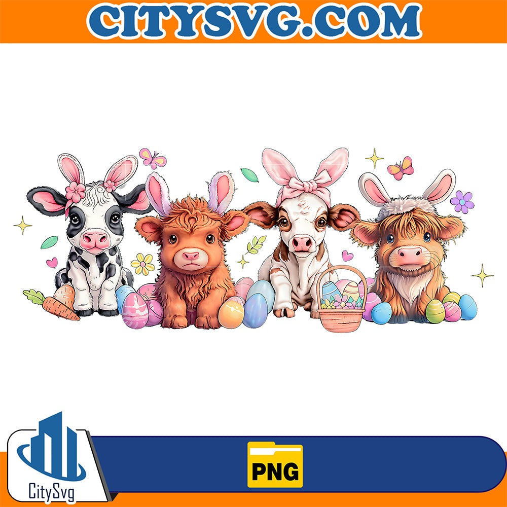 Cute-Easter-Cow-Png-Bunny-Ear-Cow-Easter-Png-Farm-Animal-Easter-Clipart-Png