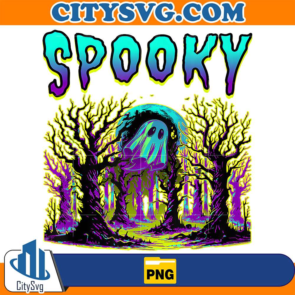 Cute-Ghostin-Creepy-Woods-Png