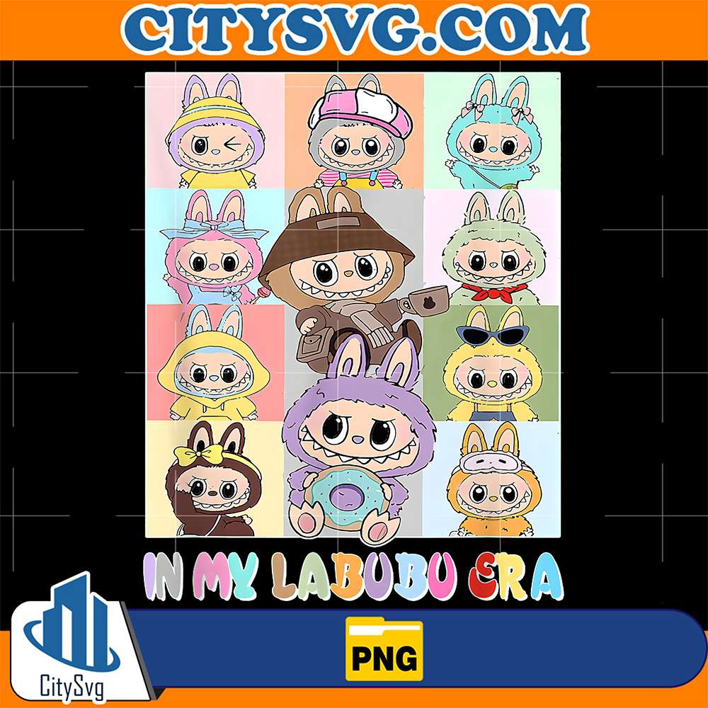 Cute-In-My-Labubu-Era-Png