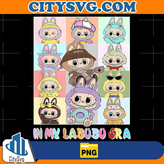 Cute-In-My-Labubu-Era-Png