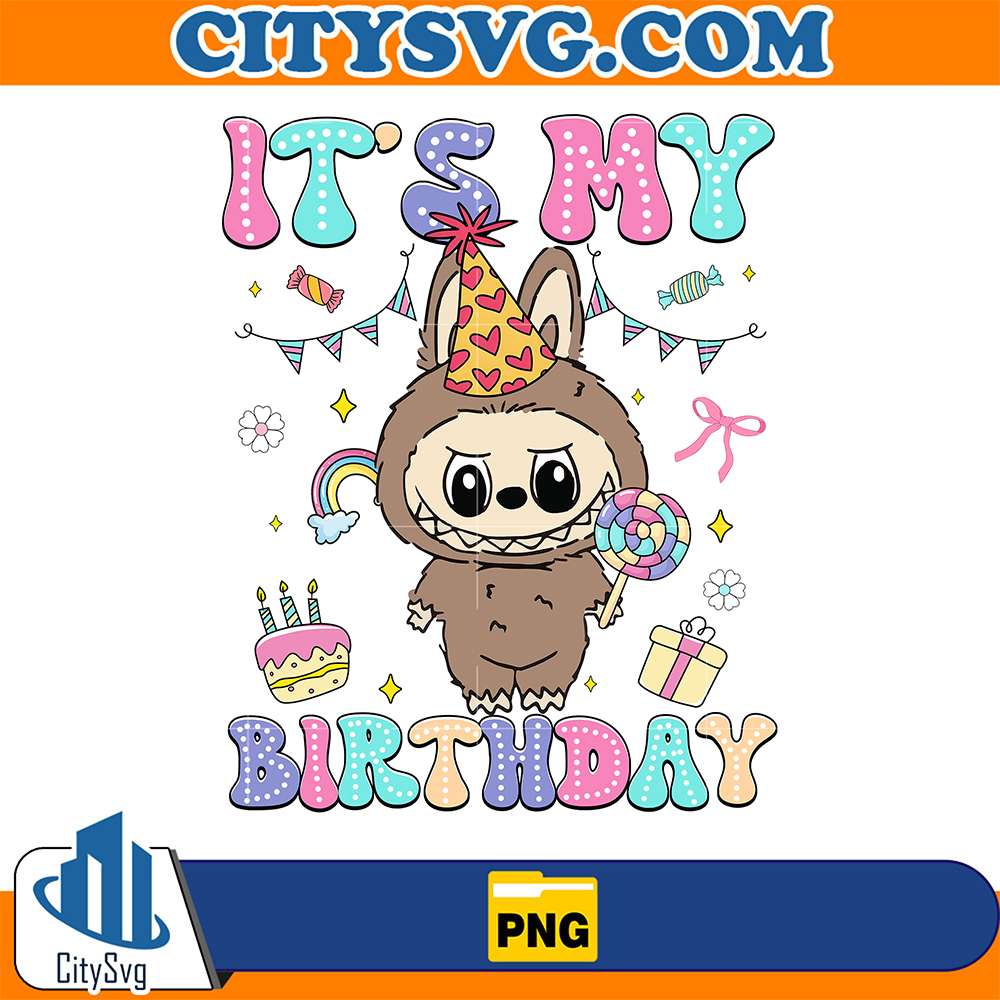 Cute-It-s-My-Birthday-Labubu-Png