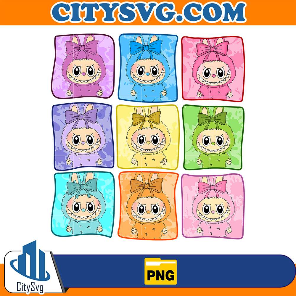 Cute-Kawaii-Labubu-Characters-Png