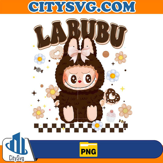 Cute-Labubu-Bunny-Chocolate-Png