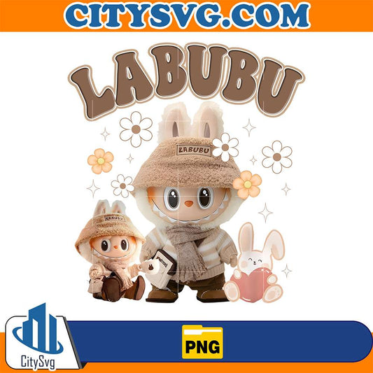 Cute-Labubu-Cozy-Png