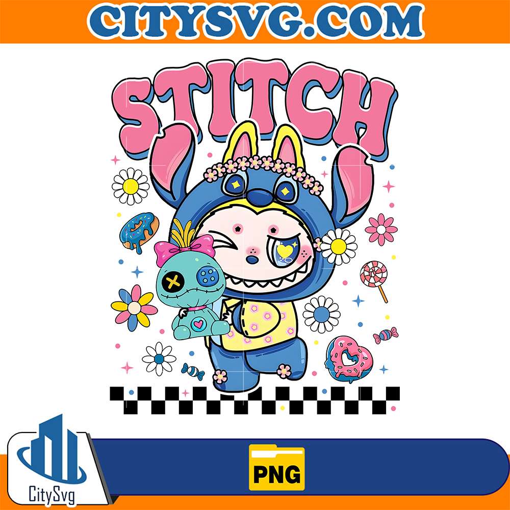 Cute-Labubu-Stitch-Kawaii-Png