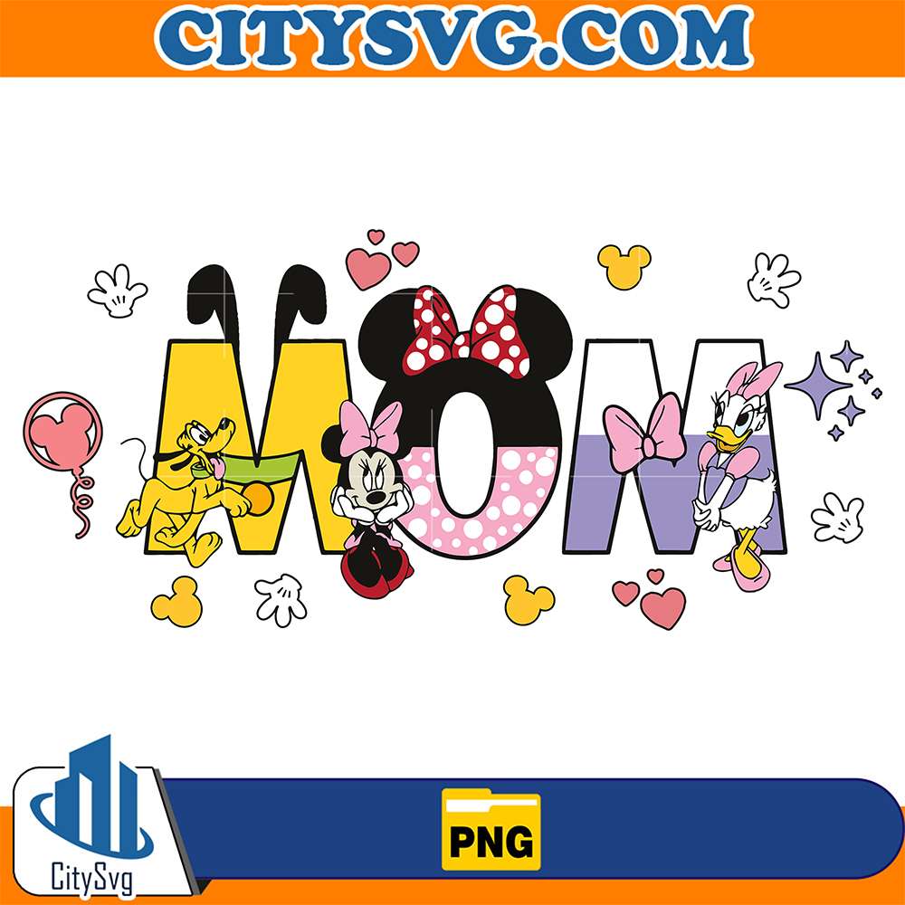 Cute-Mouse-Family-Mom-Png