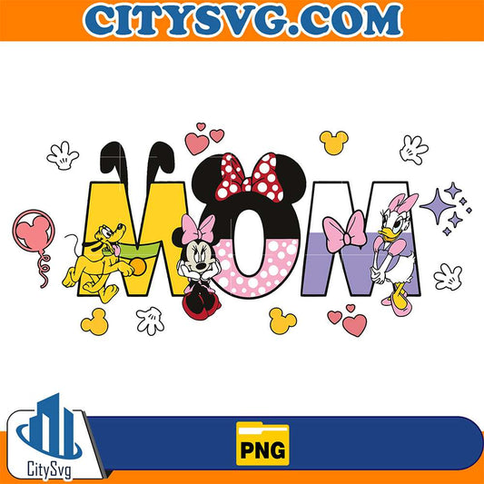 Cute-Mouse-Family-Mom-Png