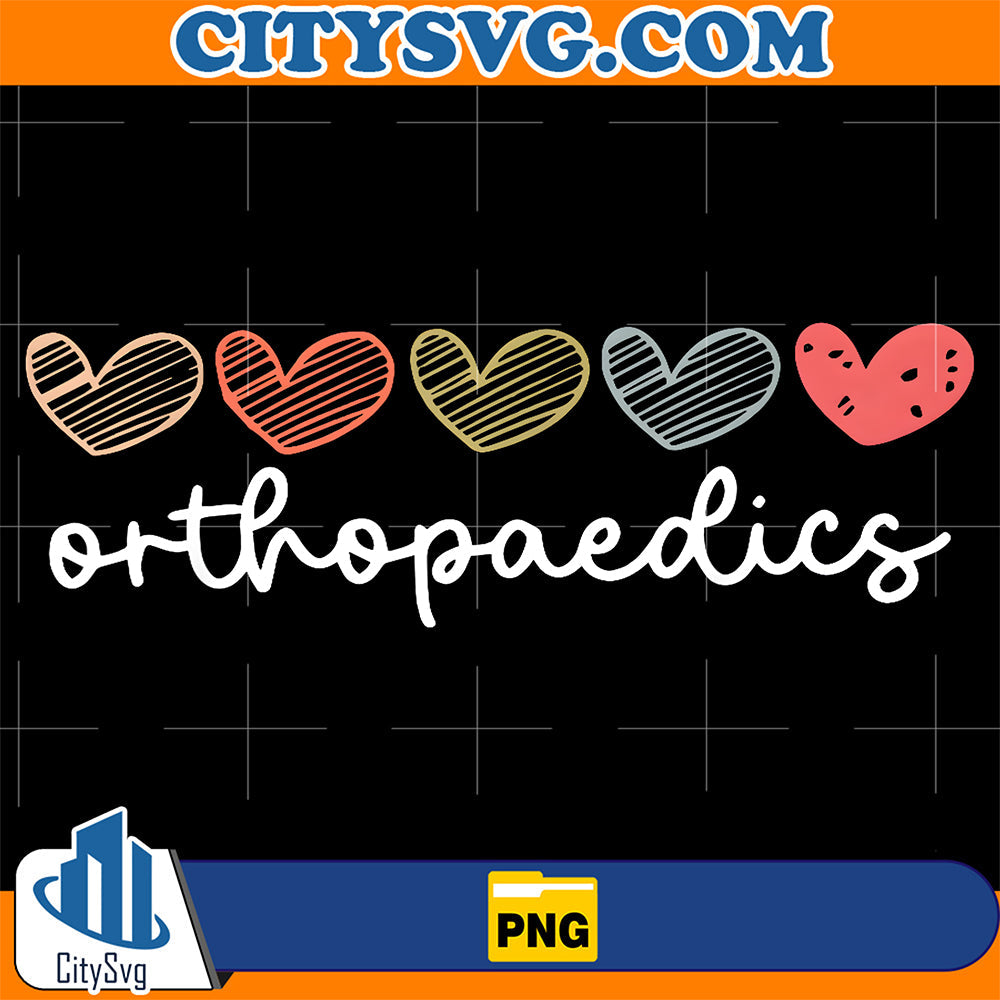Cute-Orthopedics-Surgeon-Nurse-Heart-Orthopedic-Medical-Png