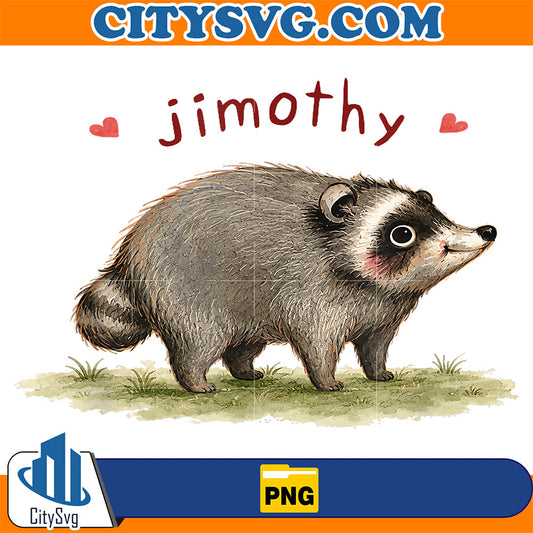 Cute-Raccoon-Meme-Team-Jimothy-Png