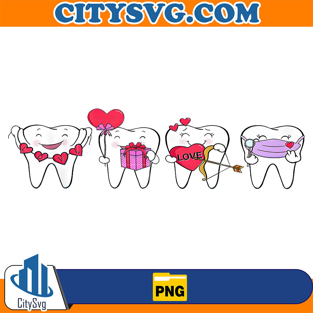 Cute-Teeth-Heart-Valentine-s-Dental-Hygienist-Dentist-Crew-Png