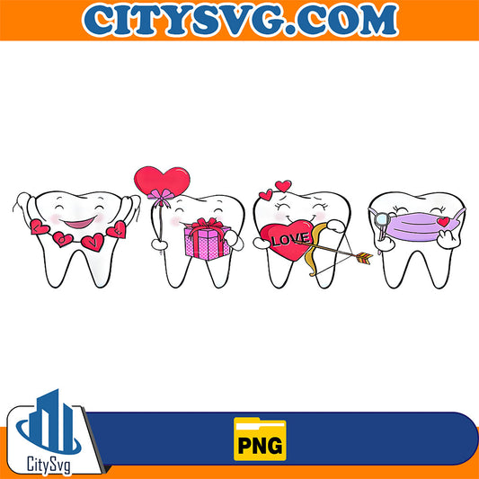 Cute-Teeth-Heart-Valentine-s-Dental-Hygienist-Dentist-Crew-Png