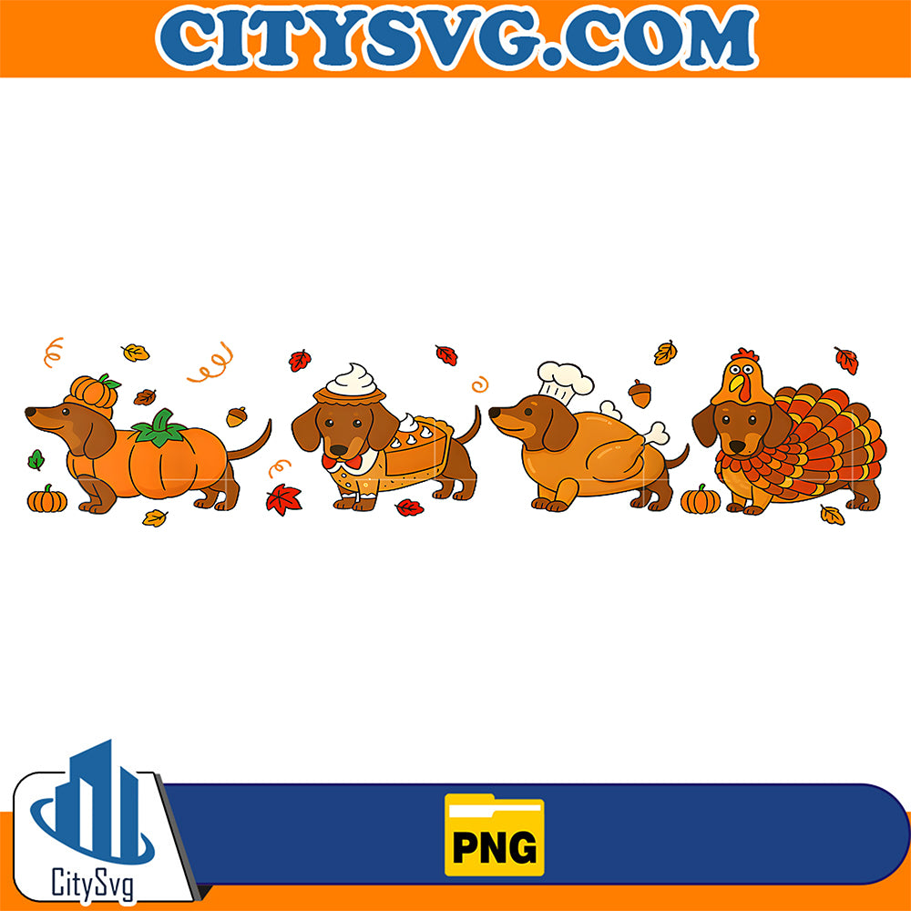 Cute-Thanksgiving-Dachshund-Dogs-Fall-Gobble-Preppy-Png
