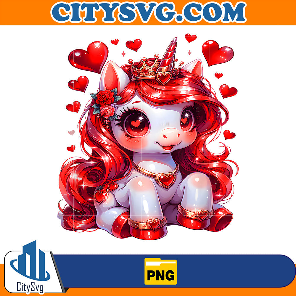 Cute-Unicorn-Heart-Valentines-Day-Girls-Png