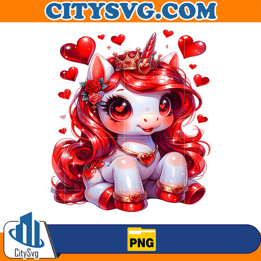 Cute-Unicorn-Heart-Valentines-Day-Girls-Png