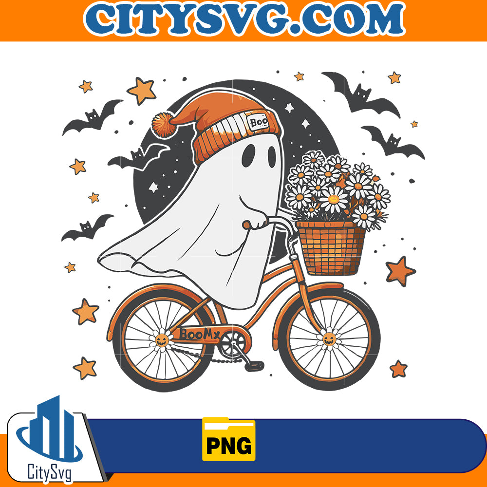 Cute Halloween Ghost Png