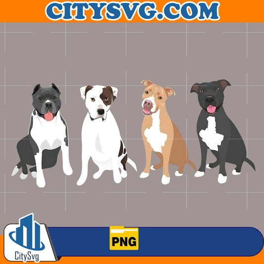 Cute Pitbull Png CitySvg