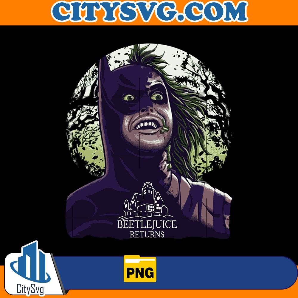 Beetlejuice The Ghost Returns Png