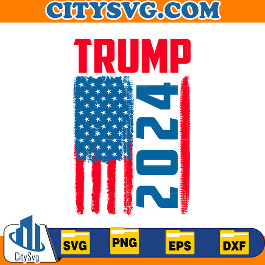 Trump 2024 svg